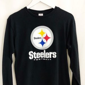 NFL Pittsburgh Steelers Long Sleeve Graphic Size M